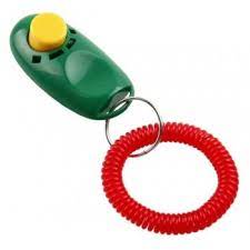 Clicker para Entrenamiento Perros