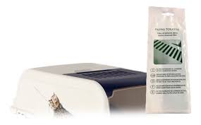 Filtro Carbón Baño Ariel 19 x 9,5 cm