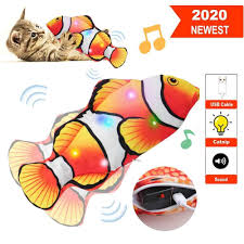 Pez de Nemo Móvil con Carga USB y Catnip1