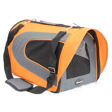 Bolso Maxpet Mediano Naranjo 48x28x28 cms.