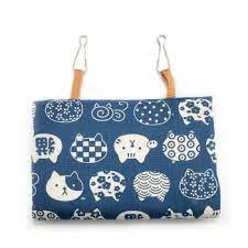 Cama para Roedores Diseños Polar Y Ganchos 10 x 22 cm