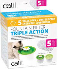Filtro Fuente 3 Litros Catit 5 Unidades1