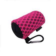 Doco Dispensador de Bolsas Rosado  4.5x8 cm