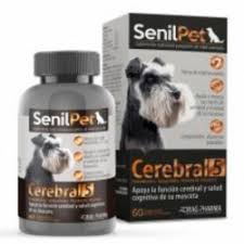 Senilpet Cerebral 5 Raza Pequeña