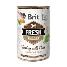 Brit Fresh Pavo y Arveja 400 gr