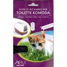 Filtro Carbón Baño Komoda y Netta