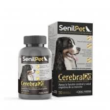 Senilpet Cerebral 20 por 30 comprimidos1