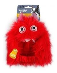 Gorro Mostruo Rojo Perro1