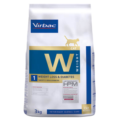 Alimento Sobrepeso y Diabetes Gato 3 Kg