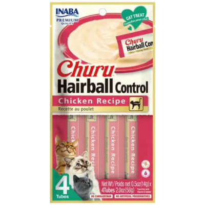 Churu Control Bolas de Pelo de Pollo 56 gr