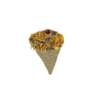 Cono Timothy con Flores 35 g1