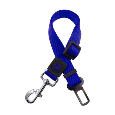 Doco Cinturón De Seguridad Para Perro Azul Largo 55 cm