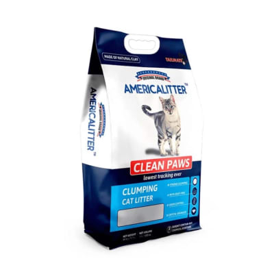 America Litter Clean Paws (Patas Limpias) 7 kg