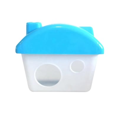Casa Plastico Hamster 13 x 6 x 10 cm1