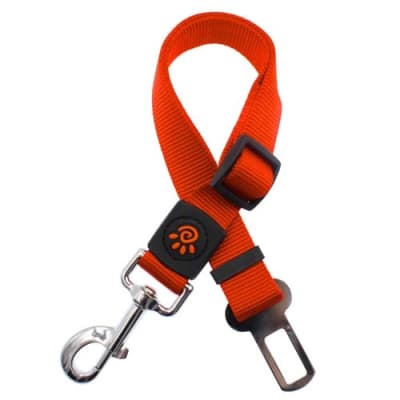Doco Cinturón De Seguridad Para Perro Naranja Largo 55 cm
