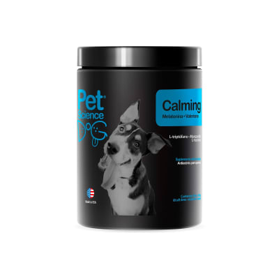 Petscience ANTIESTRÉS PARA PERROS 60 COMPRIMIDOS SUAVES1