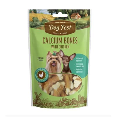 DogFest Huesitos de Calcio con Pollo 55 gr