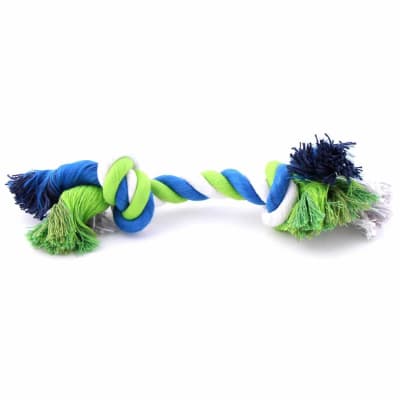 Dogit Cuerdas Anudadas Tricolor 20 cm