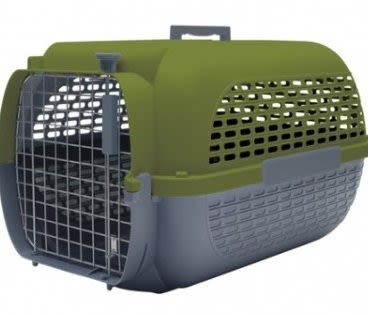 Dogit Voyageur Large Verde con Gris Alto 37x43x70 cm