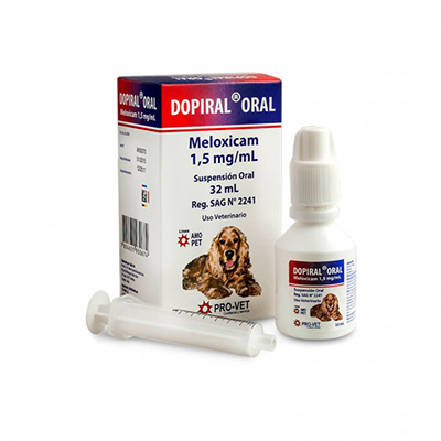 Dopiral Oral 32 ml