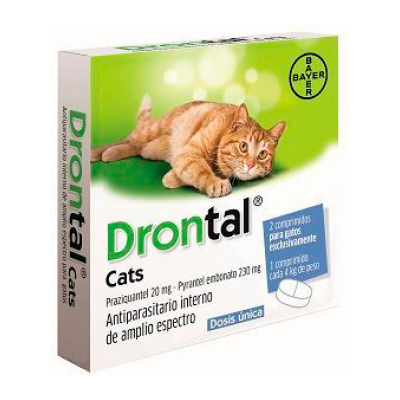 Drontal Gato 1 Comprimido