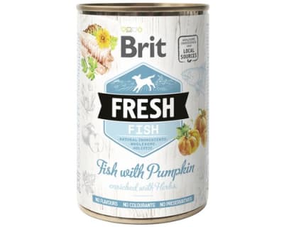 Brit Fresh Pescado con Calabaza 400 gr