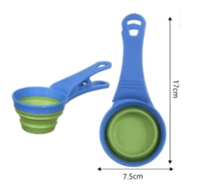 .Clip para Bolsa y Pala 17 cm