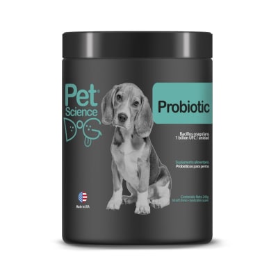 Petscience PROBIOTICOS PERROS 60 MASTICABLES SUAVES1