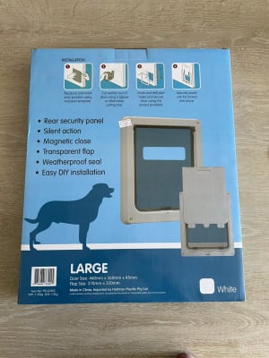 Puerta Abatible 37 x 32 Ancho 4,5 cm Medida Interna2