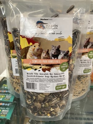 .Mix Semillas Para Hamster 500 gr