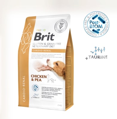 Brit Cardio - Renal Perro 2 Kg