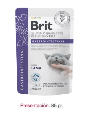 Brit Sobre Intestinal Gato 85 gr
