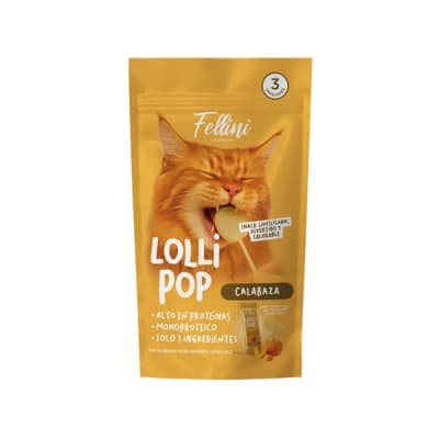 Fellini Snack Lollipop Calabaza 3 Unidades1