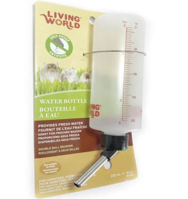 Living World Bebedero Hermético Hamster 235 ml