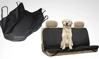 Alfombra Auto PetZoom 141 x 123 cm. Negra