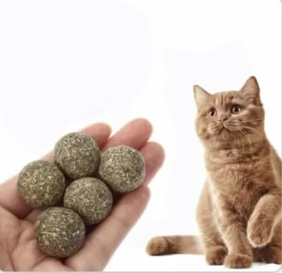 Catnip Bola Natural X 5 Unidades1