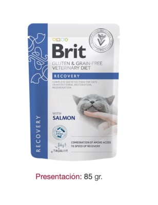 Brit Sobre Recovery para Gatos 85 gr