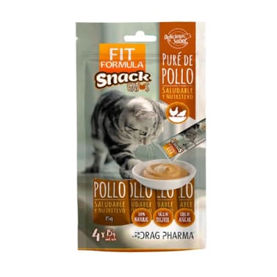 Fit Formula Snack Puré de Pollo 60 gr