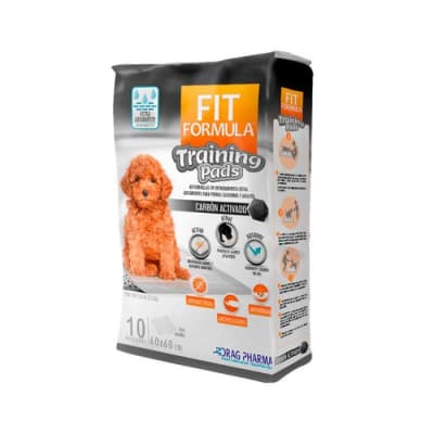 Sabanilla Fit con Carbón 60x60 cm 10 Unidades