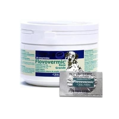 Flovovermic Raza Grande hasta 35 Kg