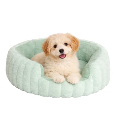 Cama Hexagonal Ultra Suave 53x63 cm Verde Claro