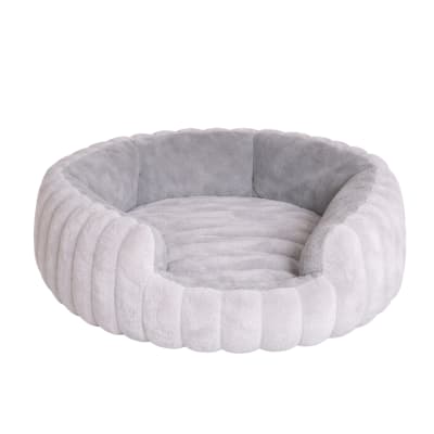Cama Hexagonal Ultra Suave 53x63 cm Gris