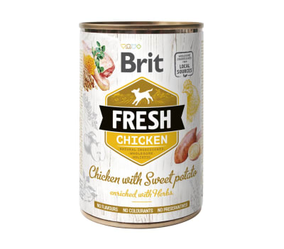 Brit Fresh Polllo y Papa 400 gr