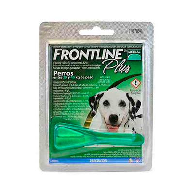 Frontline plus 20 -40 Kg