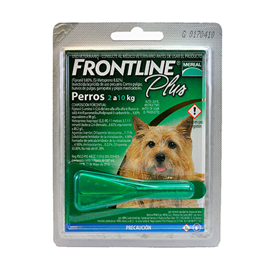 Frontline Perro hasta 10 kg1