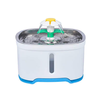 Bebedero Acero Inoxidable 2,5 Litros1
