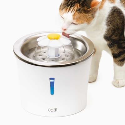 Catit Flor Acero Inoxidable 3 Litros