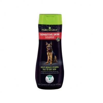 Furminator Shampoo Pieles Sensibles 473 ml1