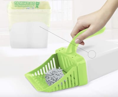 Pala con Dispensador y Bolsas