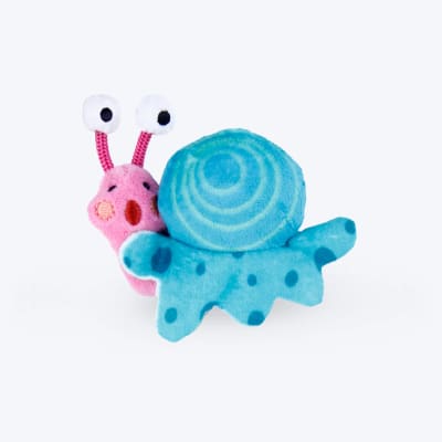 GiGwi Caracol Brillante 10 cm